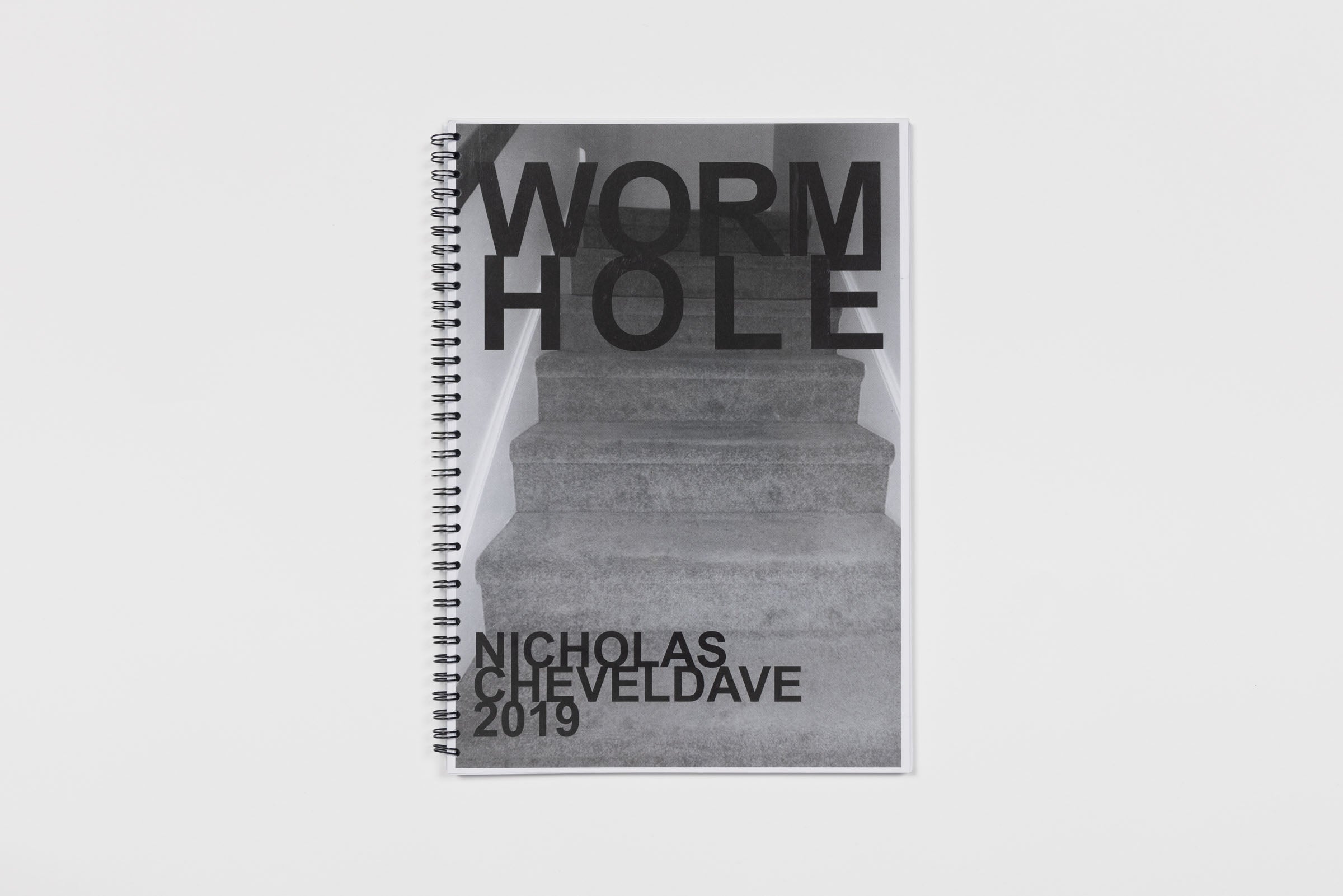 Nicholas Cheveldave, Wormhole, 2020