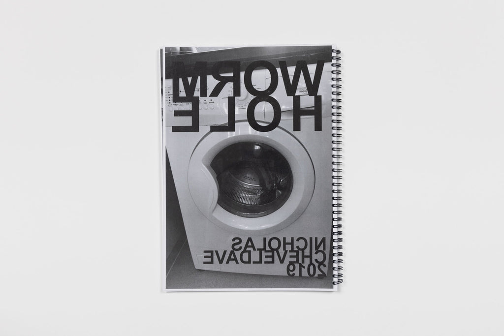 Nicholas Cheveldave, Wormhole, 2020