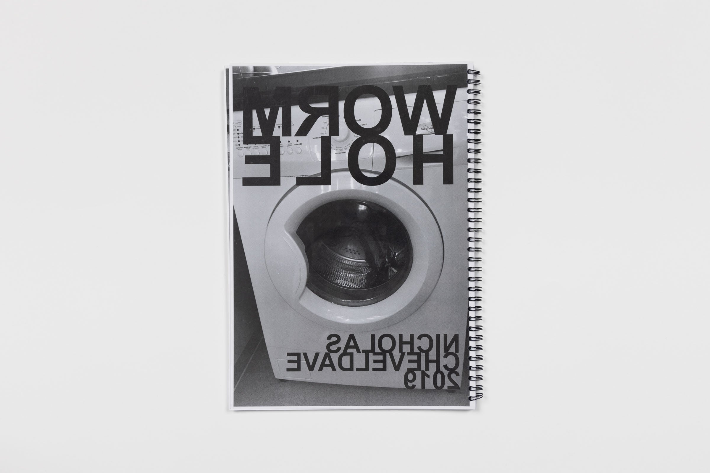 Nicholas Cheveldave, Wormhole, 2020