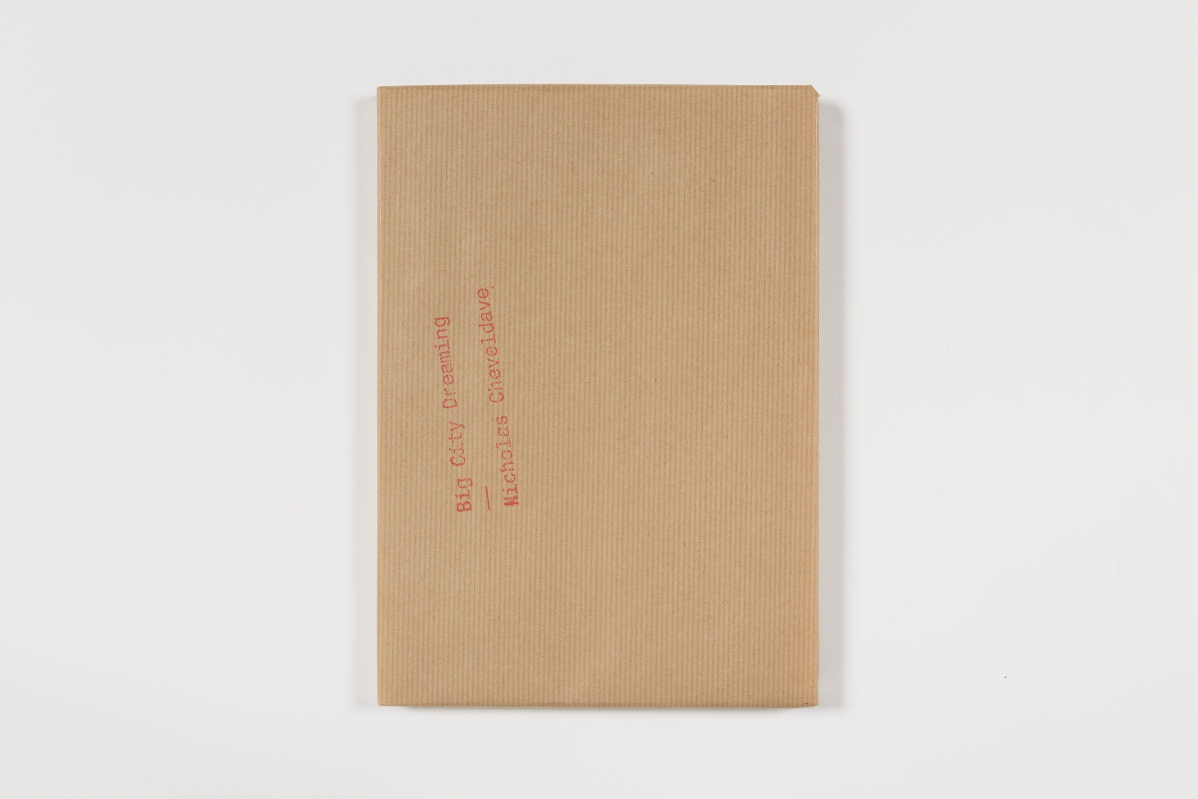 Nicholas Cheveldave, Big City Dreaming: Special Edition, 2019