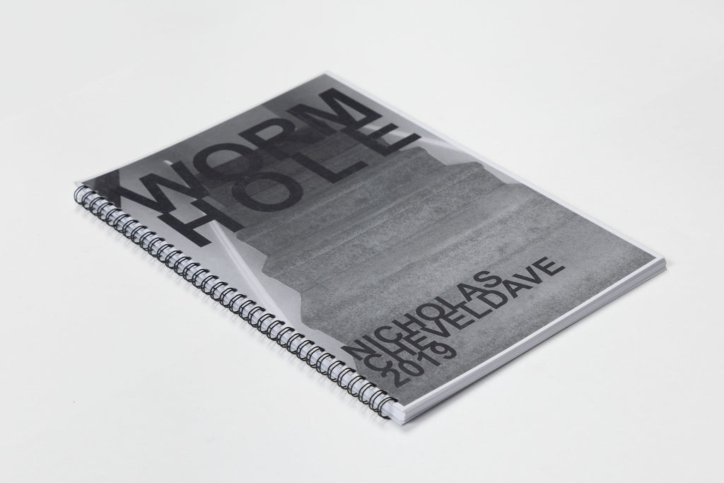 Nicholas Cheveldave, Wormhole, 2020