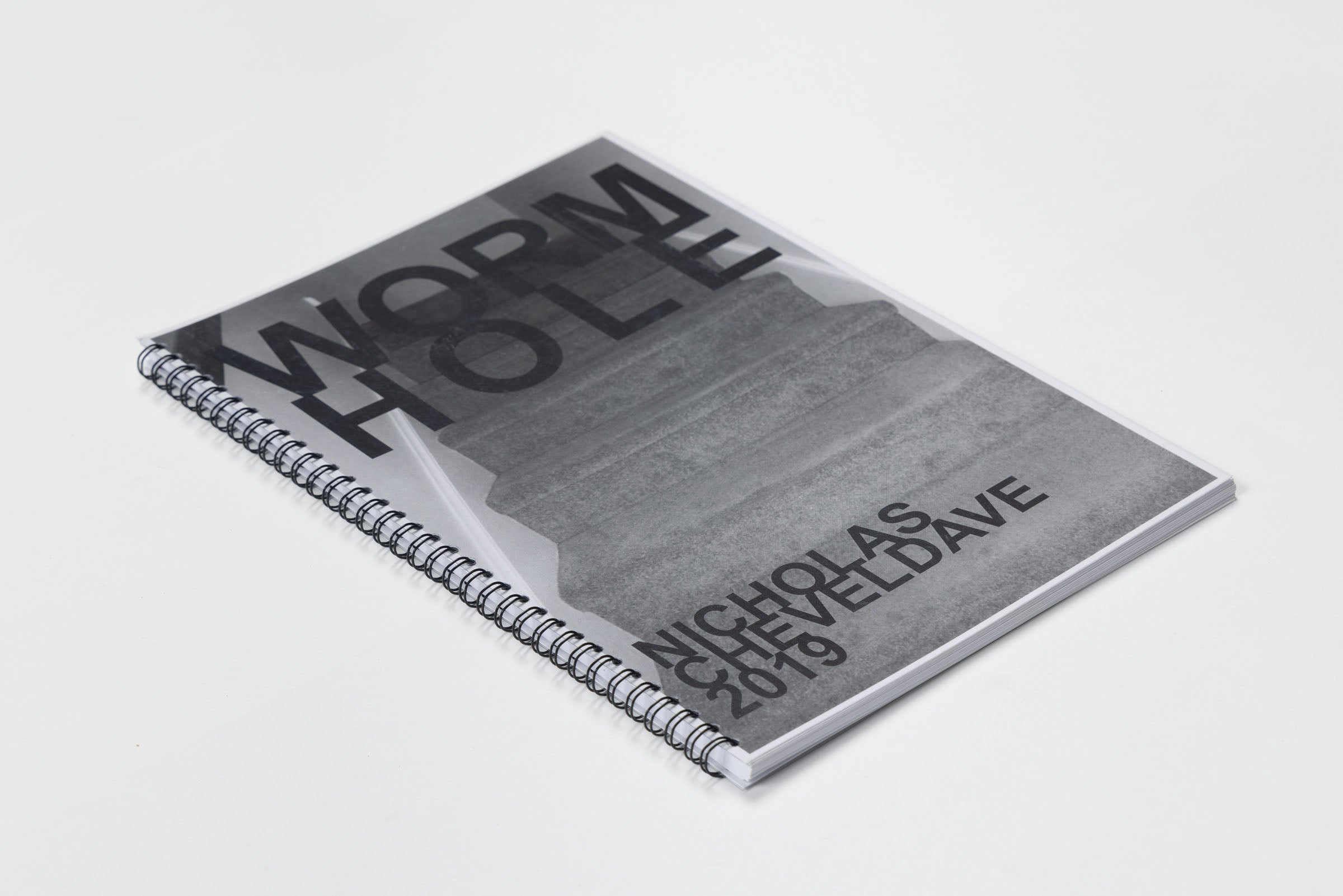 Nicholas Cheveldave, Wormhole, 2020