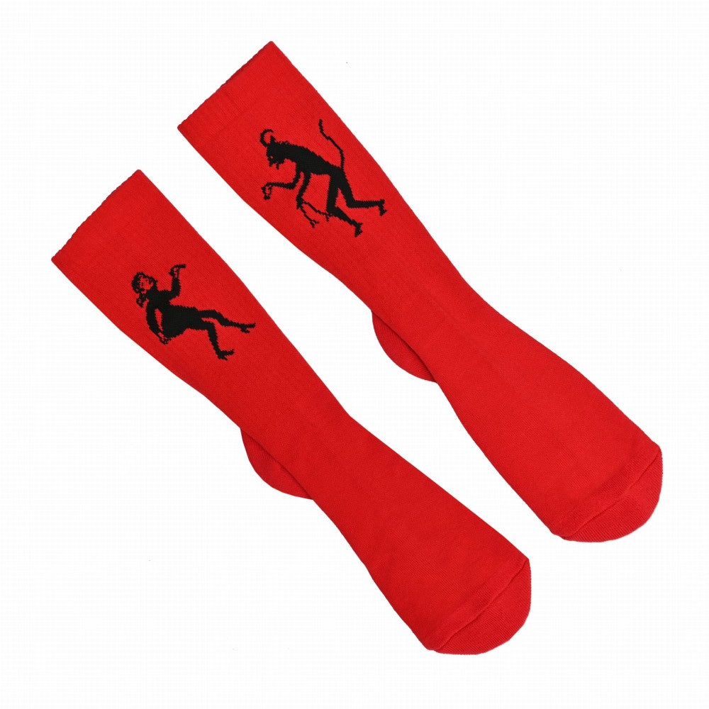 Aleksandra Waliszewska with Pat Guzik: Skarpety Krampus Tańczy