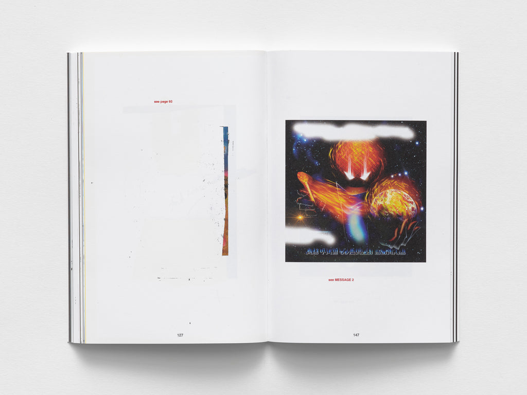 Jasper Marsalis, Crater Speak: Notes on Erasure, 2025