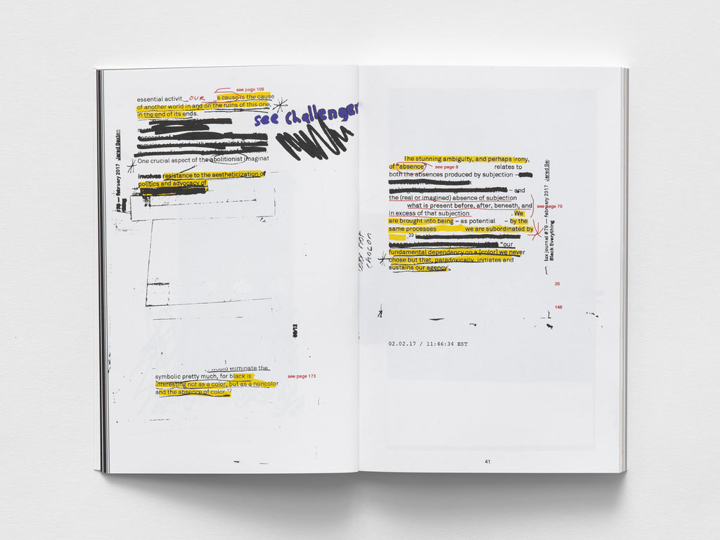 Jasper Marsalis, Crater Speak: Notes on Erasure, 2025