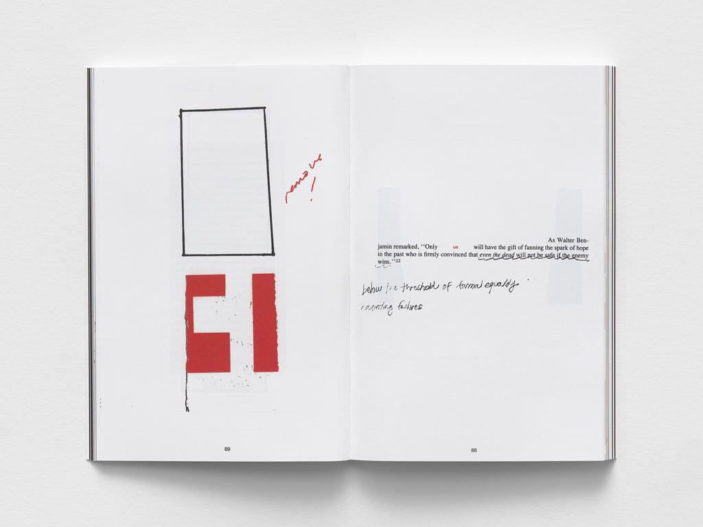 Jasper Marsalis, Crater Speak: Notes on Erasure, 2025