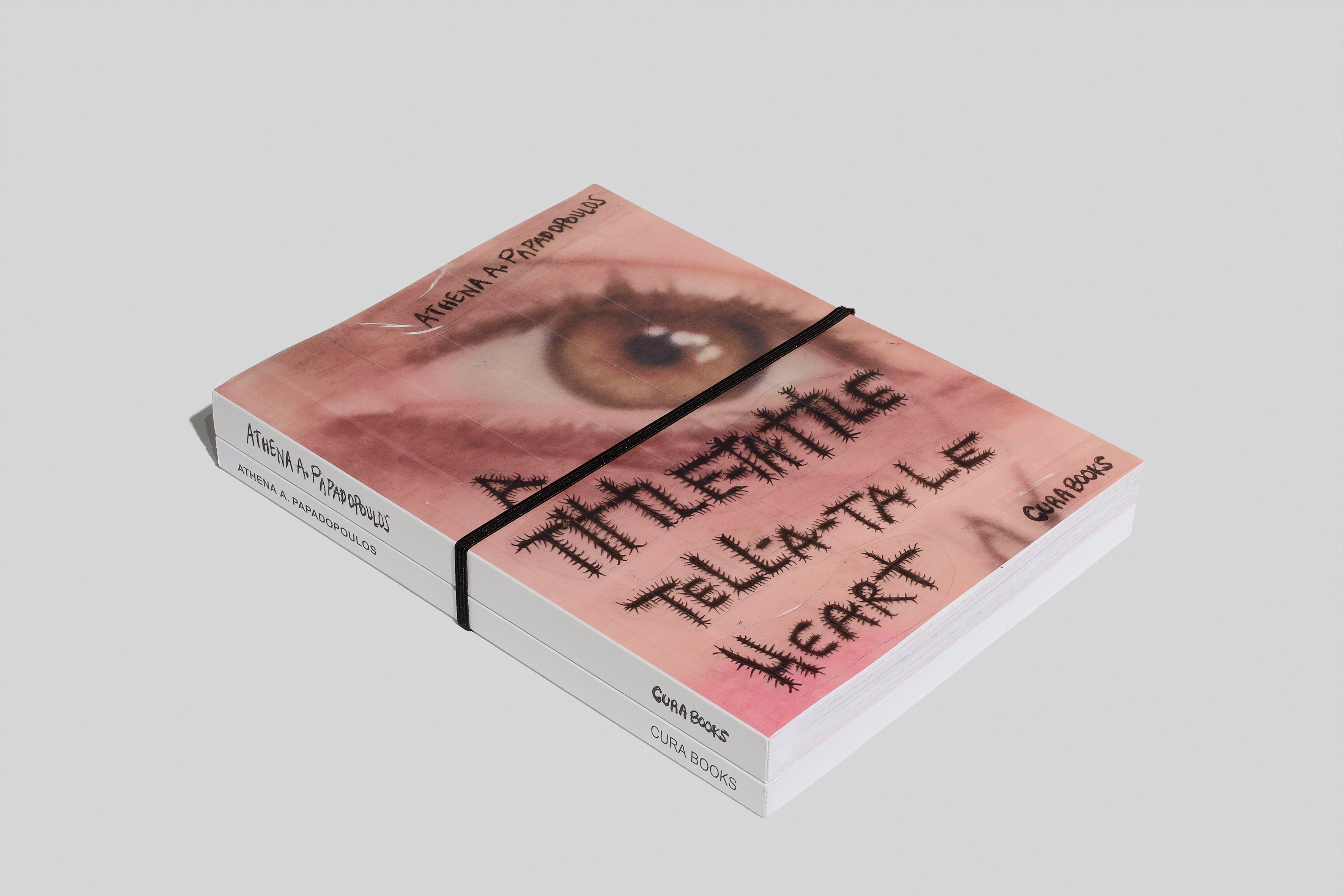 Athena Papadopoulos, A Tittle-Tattle Tell-A-Tale Heart, 2018