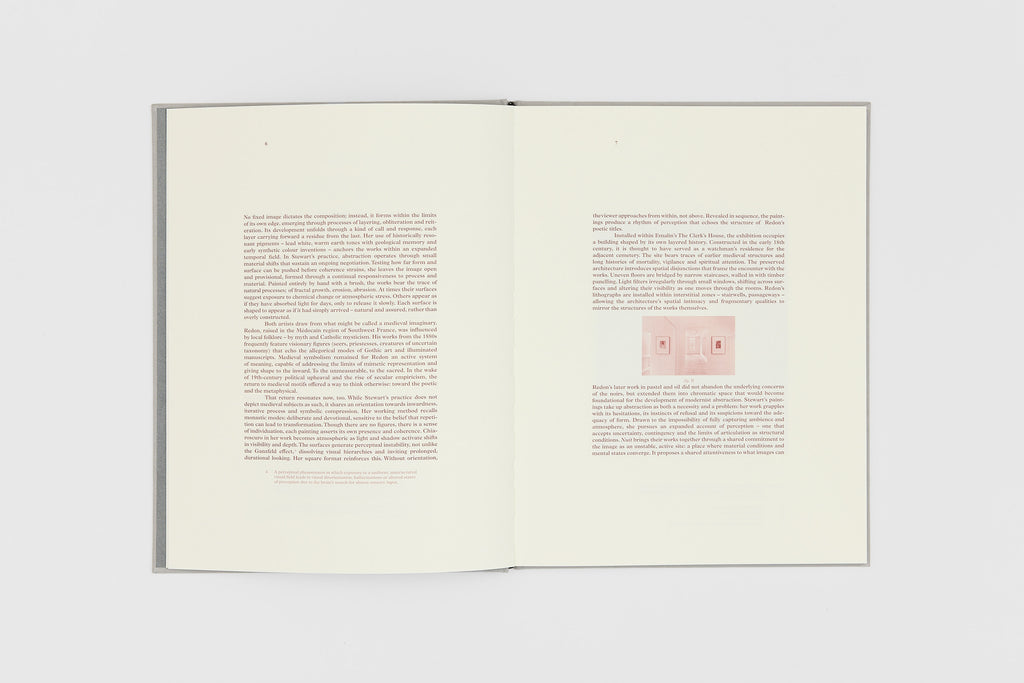 Kate Spencer Stewart and Odilon Redon, Nuit, 2025