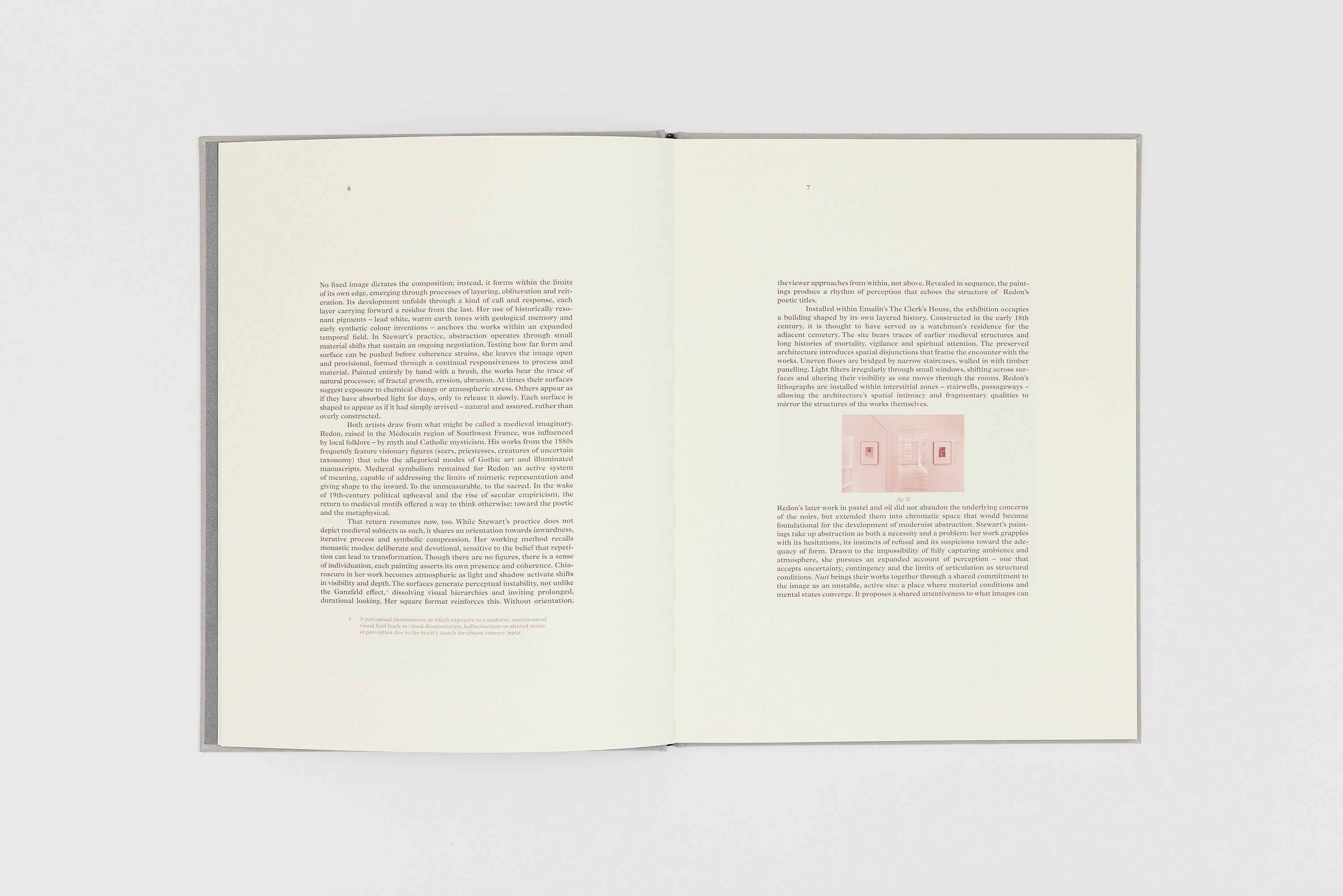 Kate Spencer Stewart and Odilon Redon, Nuit, 2025