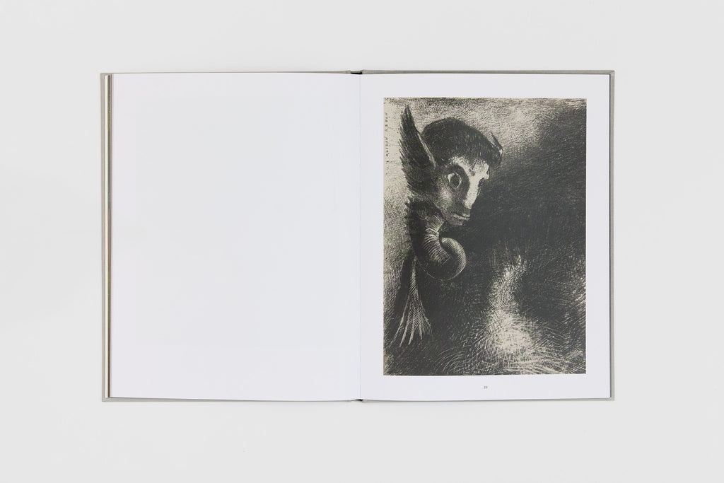 Kate Spencer Stewart and Odilon Redon, Nuit, 2025