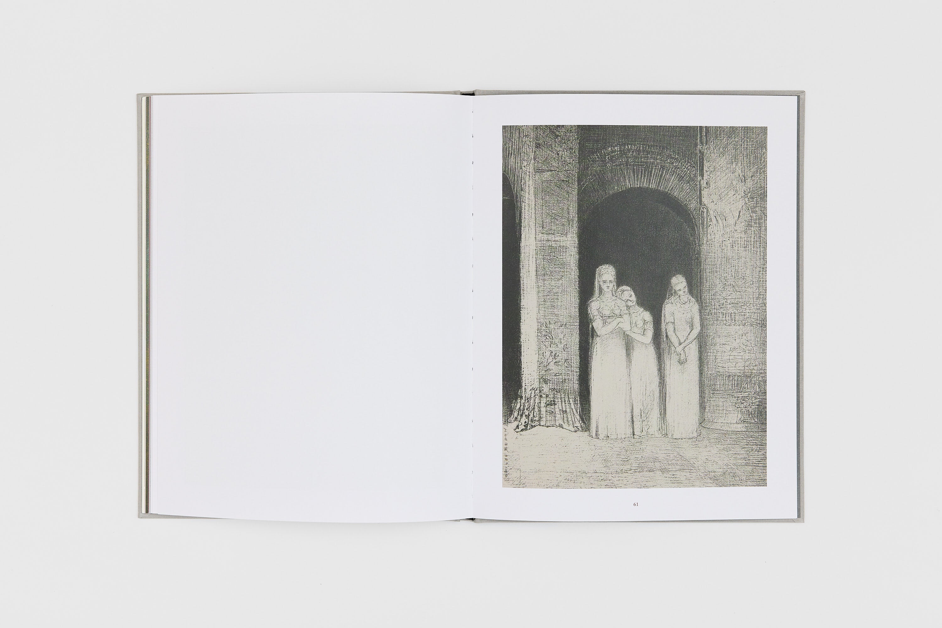 Kate Spencer Stewart and Odilon Redon, Nuit, 2025