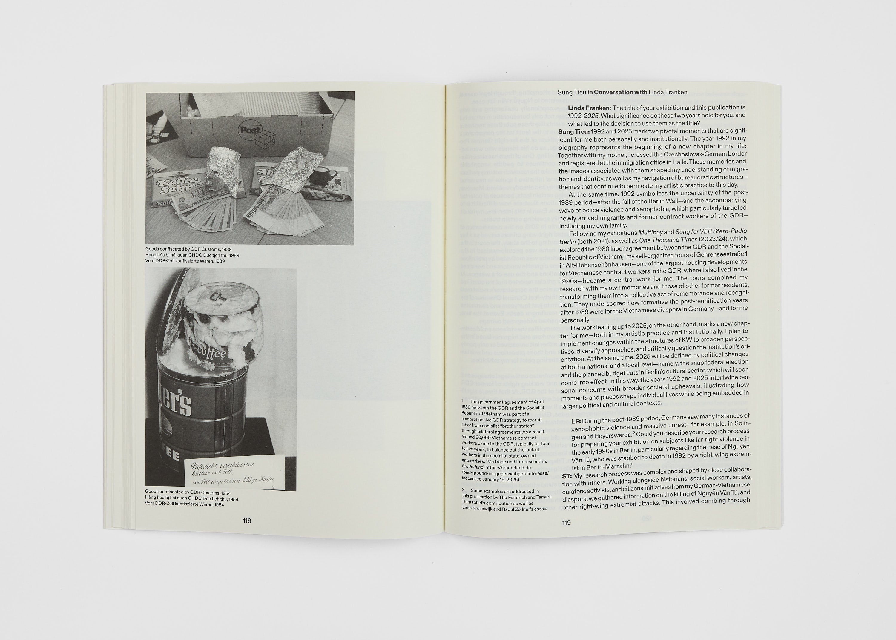 Sung Tieu, 1992 – 2025, 2025