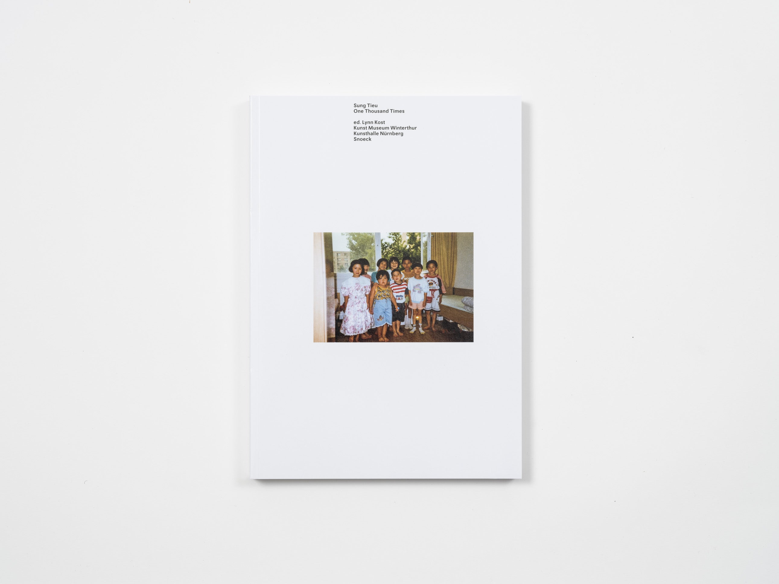 Sung Tieu, One Thousand Times, 2023