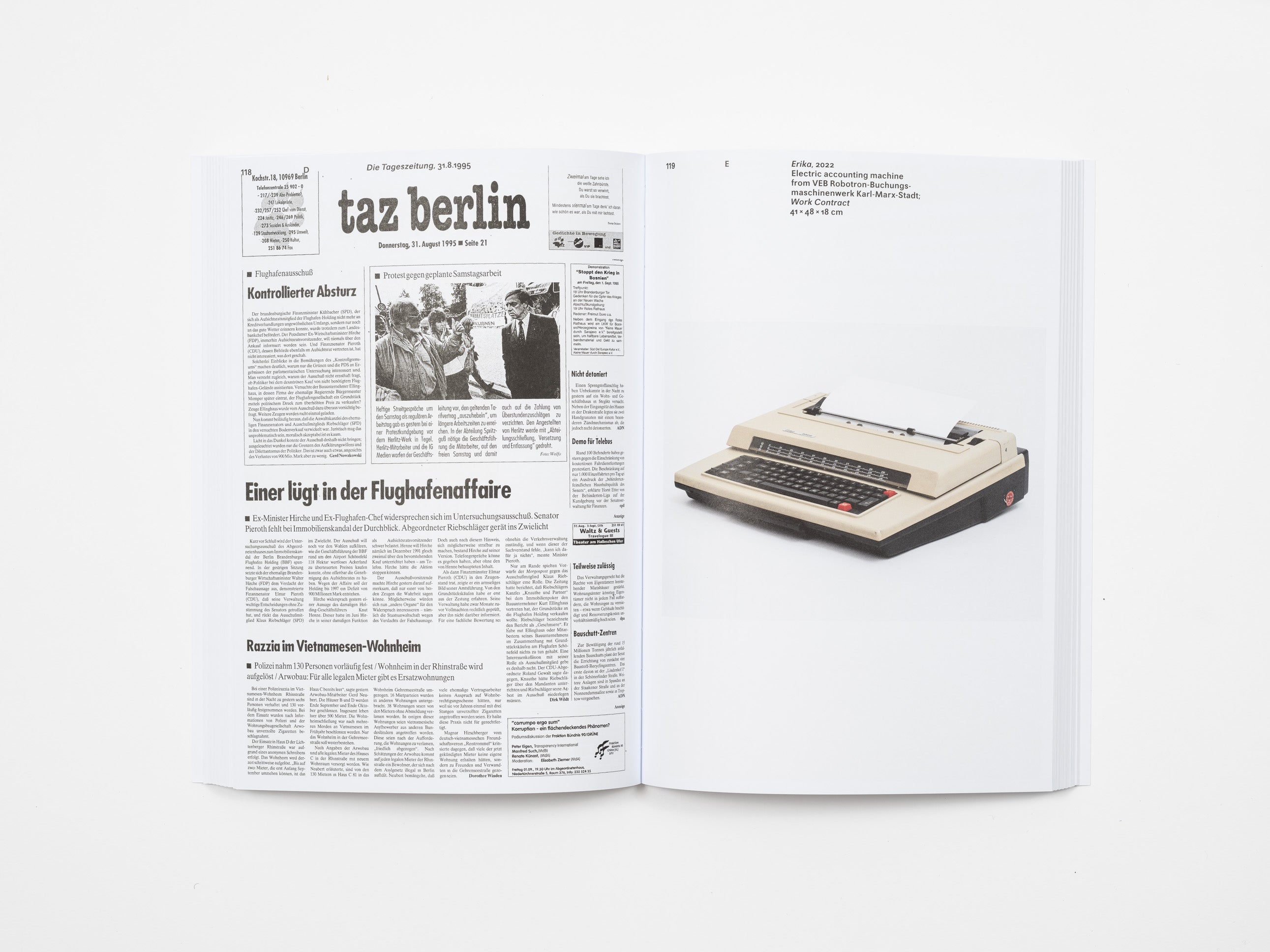 Sung Tieu, One Thousand Times, 2023