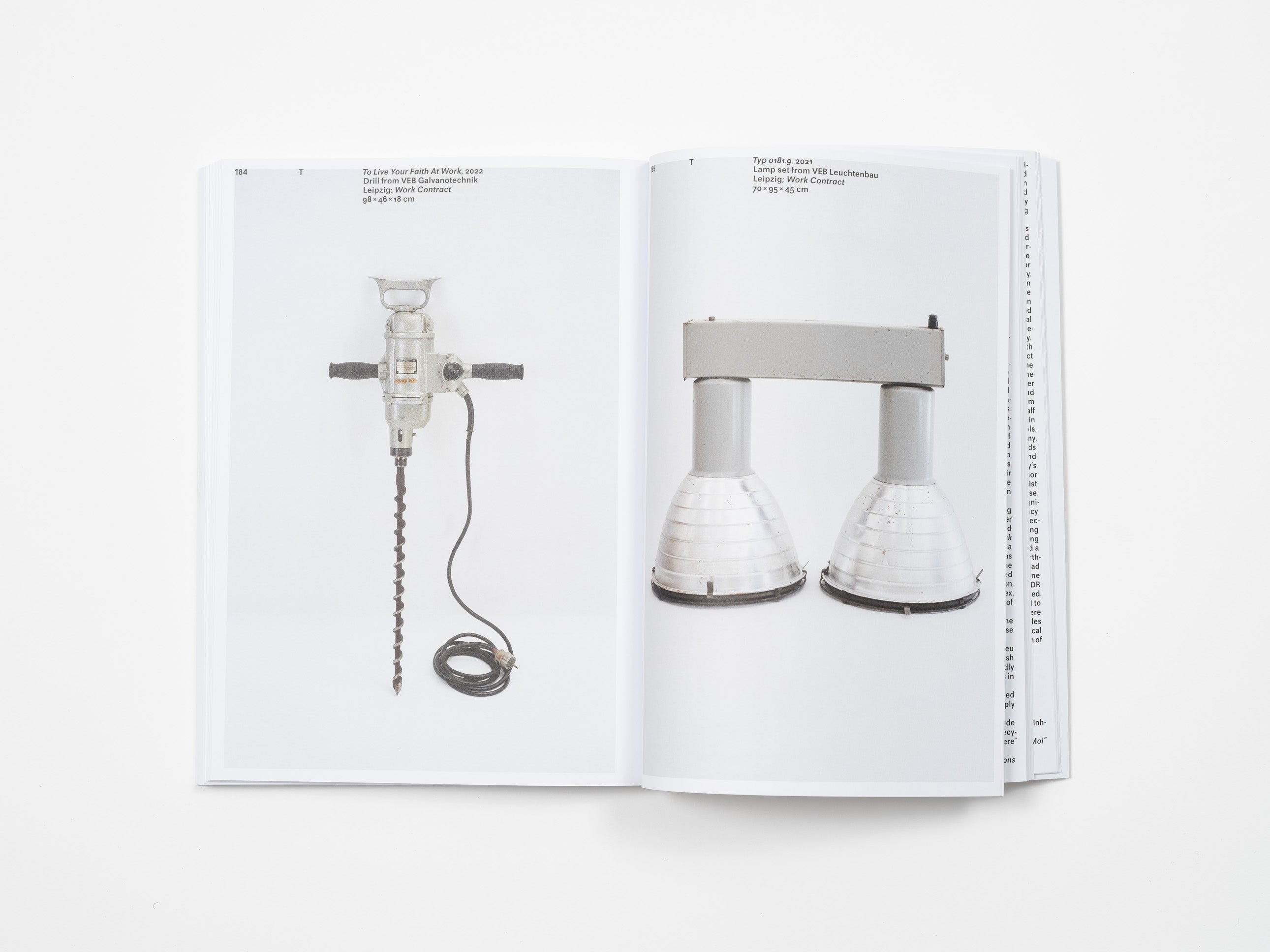 Sung Tieu, One Thousand Times, 2023