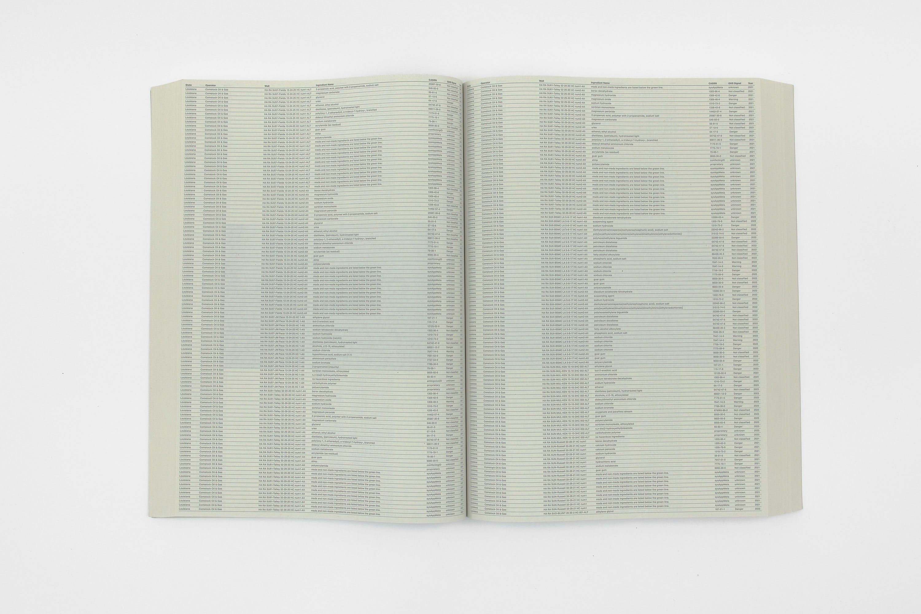 Sung Tieu, Without Full Disclosure, 2024