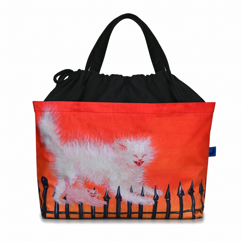 Aleksandra Waliszewska with Pat Guzik: Kot z małym na płocie